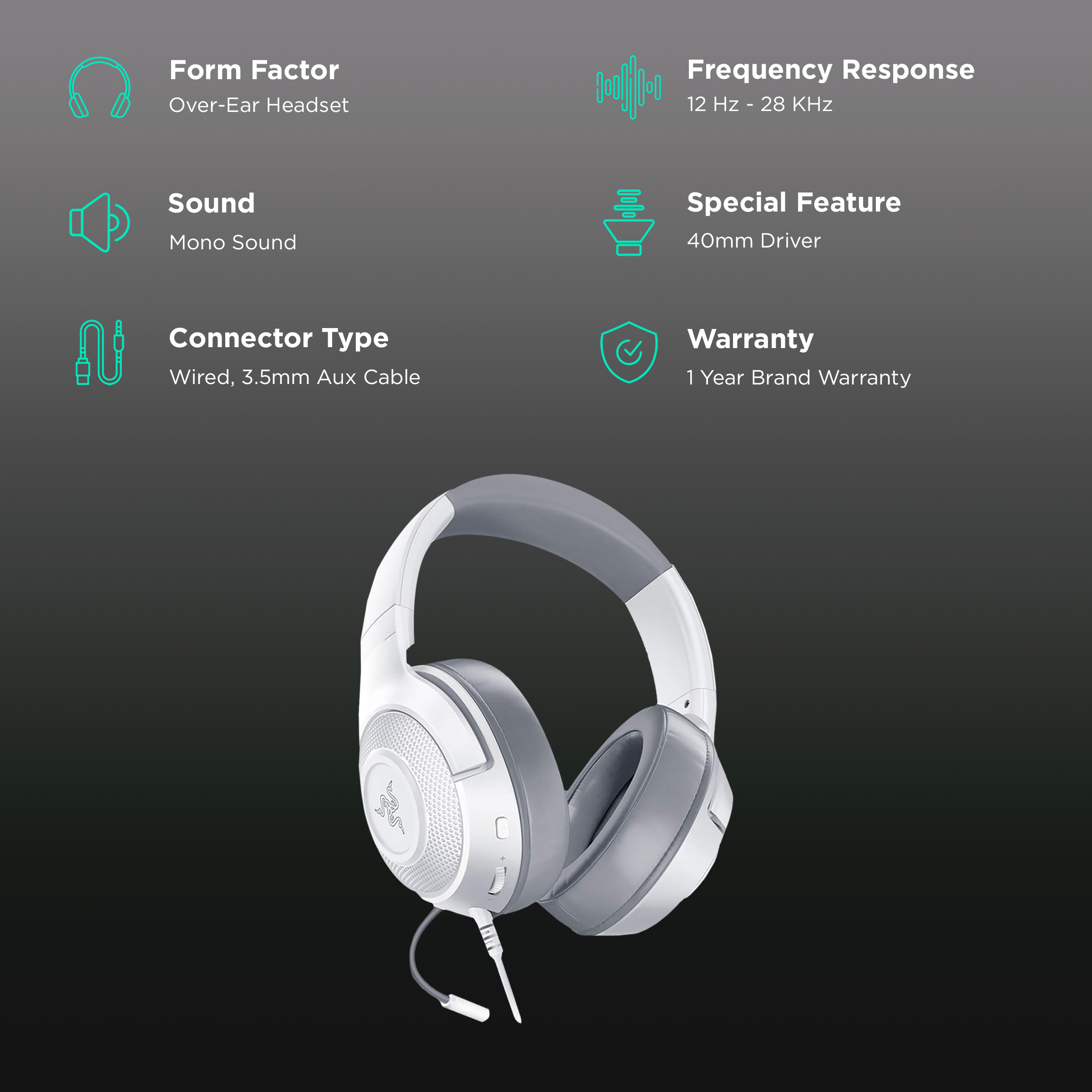 Razer kraken mercury discount x